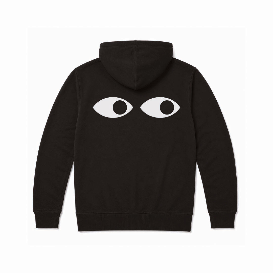 BLACK HOODIE